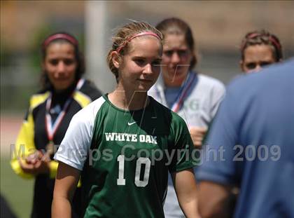 Thumbnail 1 in White Oak vs Kings Mountain (NCHSAA 3-A Final) photogallery.