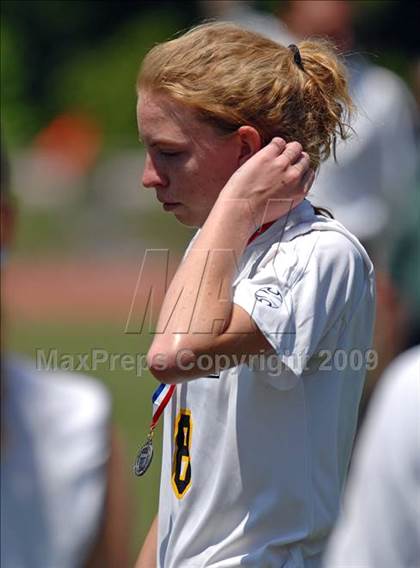 Thumbnail 2 in White Oak vs Kings Mountain (NCHSAA 3-A Final) photogallery.