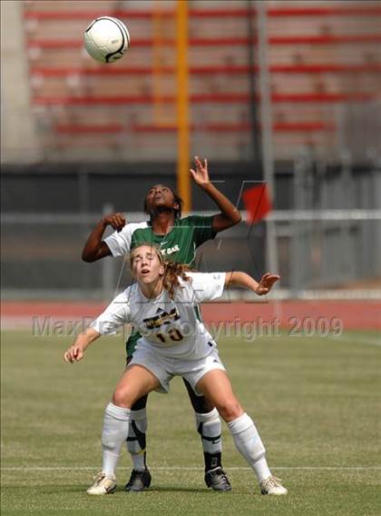 Thumbnail 1 in White Oak vs Kings Mountain (NCHSAA 3-A Final) photogallery.