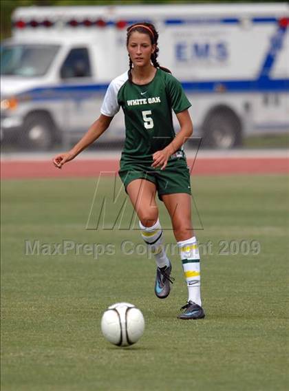 Thumbnail 2 in White Oak vs Kings Mountain (NCHSAA 3-A Final) photogallery.