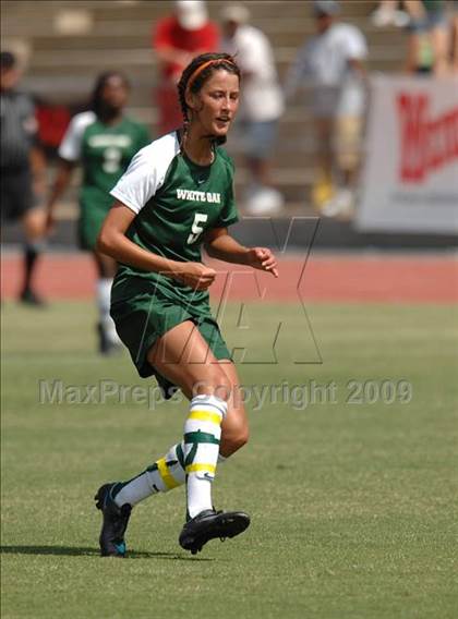 Thumbnail 2 in White Oak vs Kings Mountain (NCHSAA 3-A Final) photogallery.