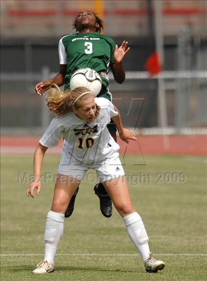 Thumbnail 2 in White Oak vs Kings Mountain (NCHSAA 3-A Final) photogallery.