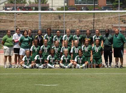 Thumbnail 2 in White Oak vs Kings Mountain (NCHSAA 3-A Final) photogallery.