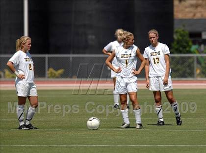 Thumbnail 1 in White Oak vs Kings Mountain (NCHSAA 3-A Final) photogallery.