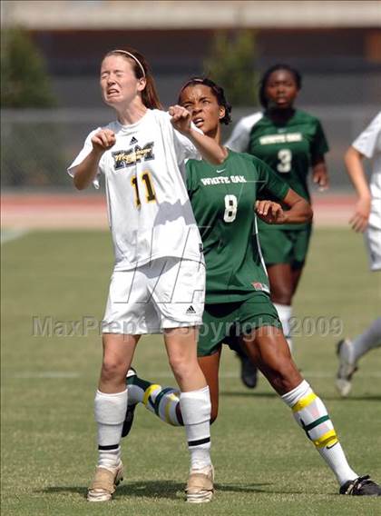 Thumbnail 1 in White Oak vs Kings Mountain (NCHSAA 3-A Final) photogallery.