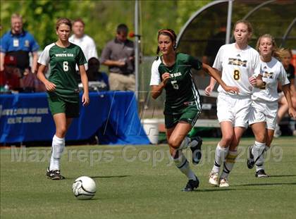 Thumbnail 2 in White Oak vs Kings Mountain (NCHSAA 3-A Final) photogallery.