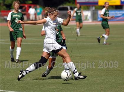 Thumbnail 2 in White Oak vs Kings Mountain (NCHSAA 3-A Final) photogallery.