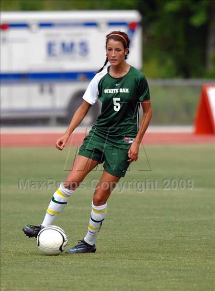 Thumbnail 3 in White Oak vs Kings Mountain (NCHSAA 3-A Final) photogallery.