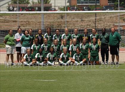 Thumbnail 1 in White Oak vs Kings Mountain (NCHSAA 3-A Final) photogallery.