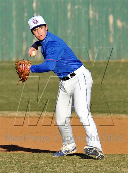 Thumbnail 3 in Covenant Christian vs. Brook Hill (Texas Private School Classic) photogallery.