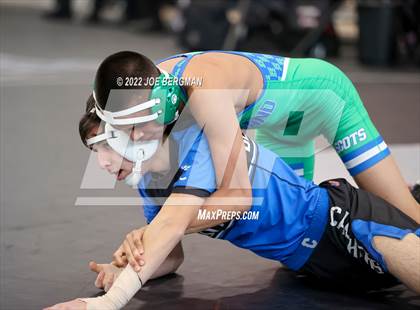 Thumbnail 2 in CIF-CS D4 Section Semifinals photogallery.