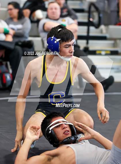 Thumbnail 2 in CIF-CS D4 Section Semifinals photogallery.