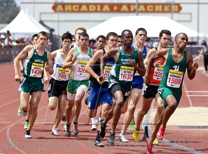 Thumbnail 1 in Arcadia Invitational (800 M Run) photogallery.