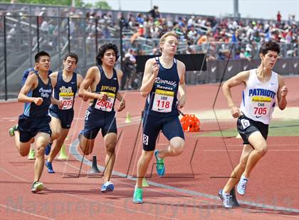 Thumbnail 2 in Arcadia Invitational (800 M Run) photogallery.