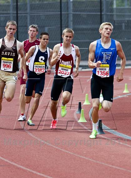 Thumbnail 1 in Arcadia Invitational (800 M Run) photogallery.