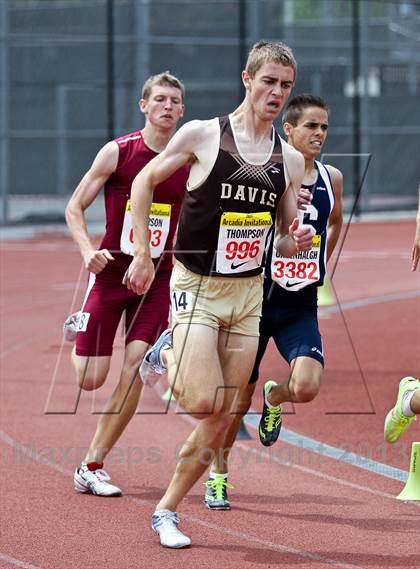 Thumbnail 1 in Arcadia Invitational (800 M Run) photogallery.