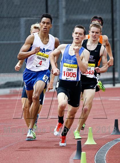 Thumbnail 1 in Arcadia Invitational (800 M Run) photogallery.