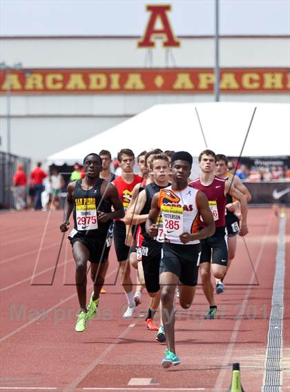 Thumbnail 3 in Arcadia Invitational (800 M Run) photogallery.