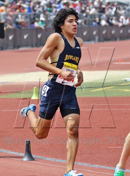 Thumbnail 1 in Arcadia Invitational (800 M Run) photogallery.