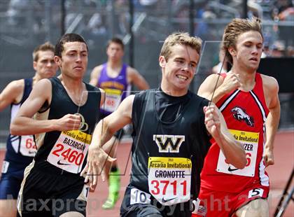 Thumbnail 3 in Arcadia Invitational (800 M Run) photogallery.