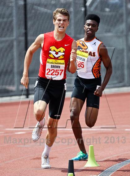 Thumbnail 2 in Arcadia Invitational (800 M Run) photogallery.