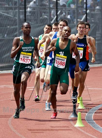 Thumbnail 3 in Arcadia Invitational (800 M Run) photogallery.