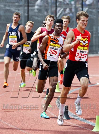 Thumbnail 3 in Arcadia Invitational (800 M Run) photogallery.