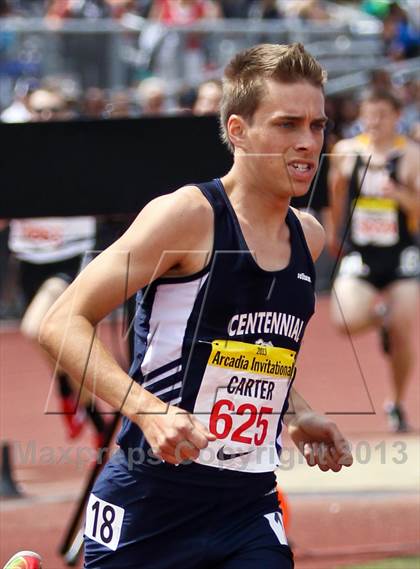 Thumbnail 2 in Arcadia Invitational (800 M Run) photogallery.