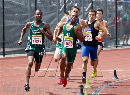 Thumbnail 2 in Arcadia Invitational (800 M Run) photogallery.