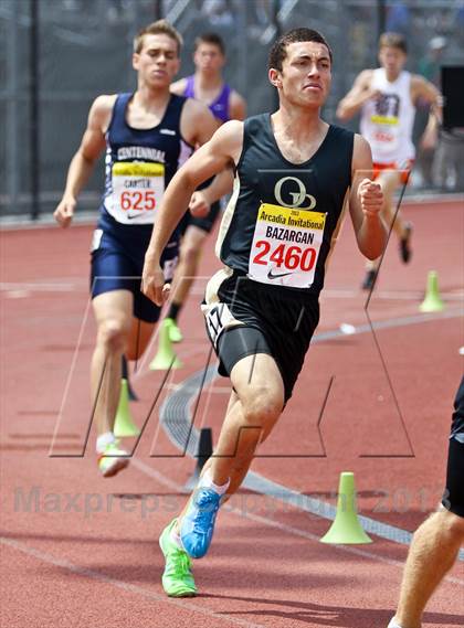 Thumbnail 2 in Arcadia Invitational (800 M Run) photogallery.