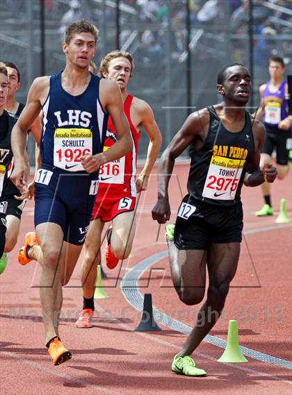 Thumbnail 2 in Arcadia Invitational (800 M Run) photogallery.
