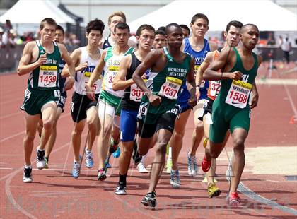 Thumbnail 2 in Arcadia Invitational (800 M Run) photogallery.