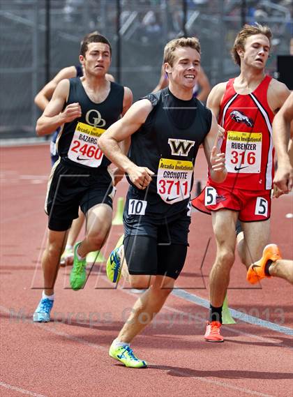 Thumbnail 2 in Arcadia Invitational (800 M Run) photogallery.