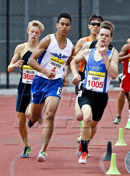 Thumbnail 3 in Arcadia Invitational (800 M Run) photogallery.