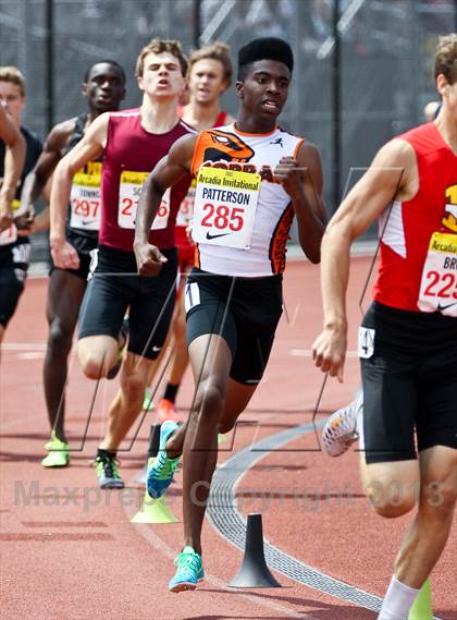 Thumbnail 2 in Arcadia Invitational (800 M Run) photogallery.