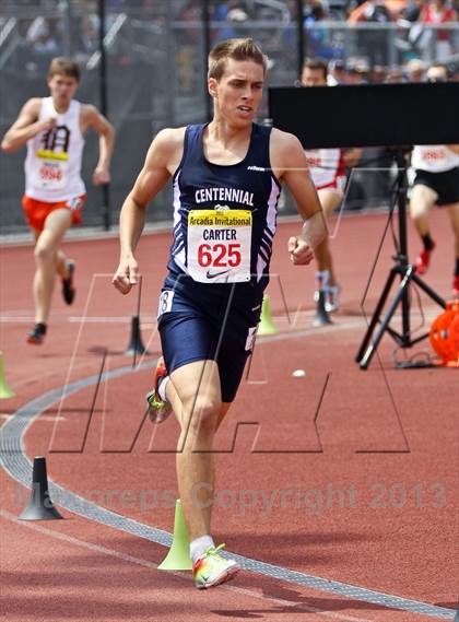 Thumbnail 2 in Arcadia Invitational (800 M Run) photogallery.
