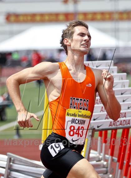 Thumbnail 3 in Arcadia Invitational (800 M Run) photogallery.
