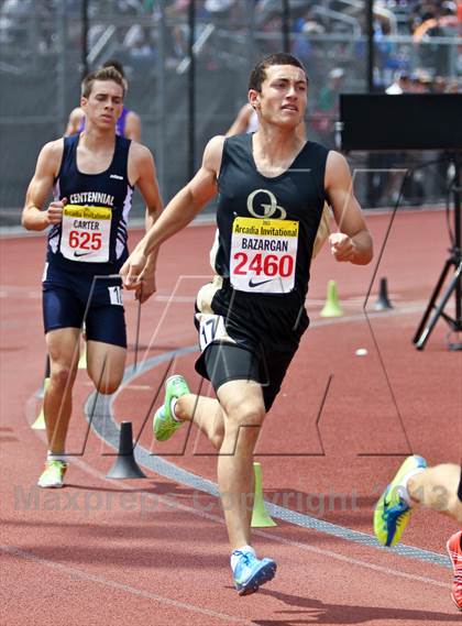 Thumbnail 3 in Arcadia Invitational (800 M Run) photogallery.