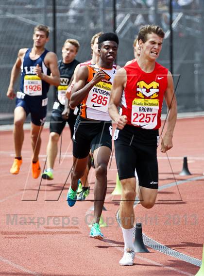 Thumbnail 2 in Arcadia Invitational (800 M Run) photogallery.