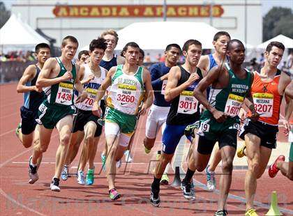 Thumbnail 3 in Arcadia Invitational (800 M Run) photogallery.