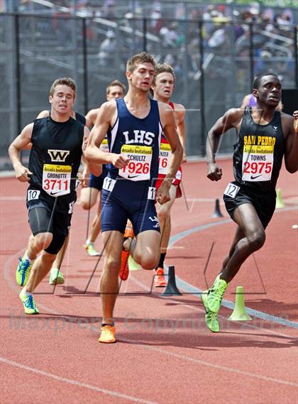 Thumbnail 3 in Arcadia Invitational (800 M Run) photogallery.
