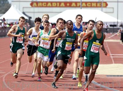 Thumbnail 3 in Arcadia Invitational (800 M Run) photogallery.