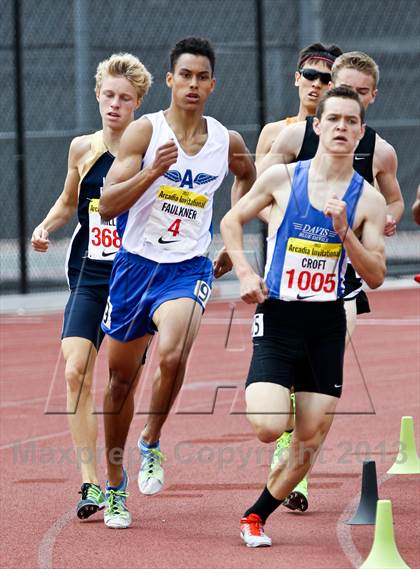Thumbnail 2 in Arcadia Invitational (800 M Run) photogallery.