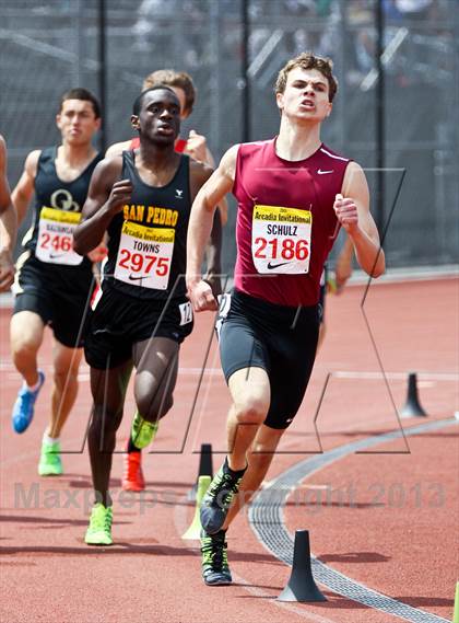 Thumbnail 1 in Arcadia Invitational (800 M Run) photogallery.
