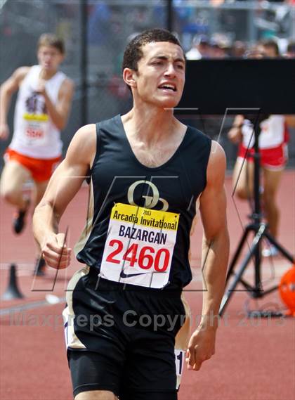 Thumbnail 1 in Arcadia Invitational (800 M Run) photogallery.