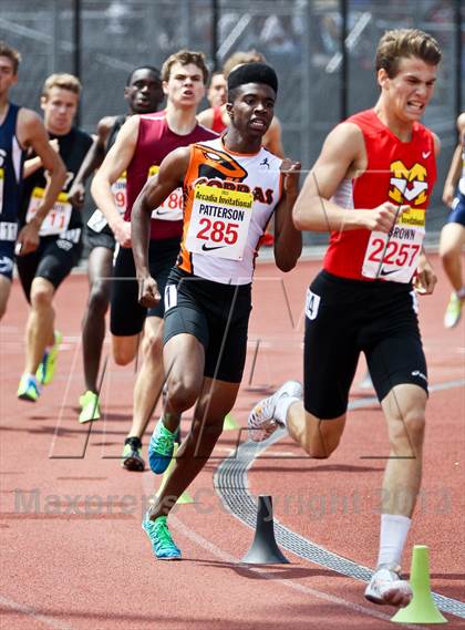 Thumbnail 1 in Arcadia Invitational (800 M Run) photogallery.