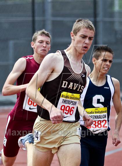 Thumbnail 3 in Arcadia Invitational (800 M Run) photogallery.