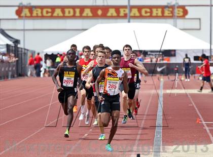 Thumbnail 2 in Arcadia Invitational (800 M Run) photogallery.