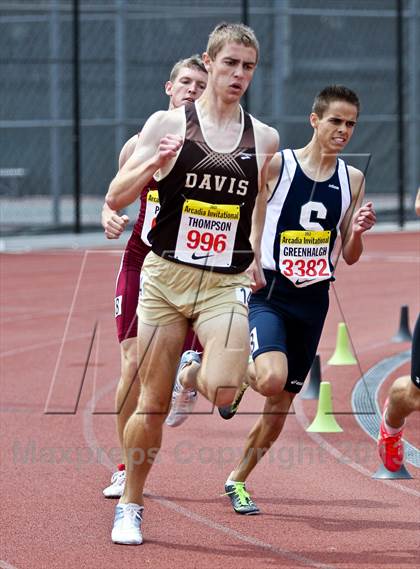 Thumbnail 1 in Arcadia Invitational (800 M Run) photogallery.