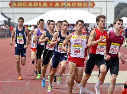 Thumbnail 3 in Arcadia Invitational (800 M Run) photogallery.